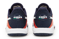 Детские теннисные кроссовки Diadora B.Icon 2 Y JR - blue corsair/white/fiery red