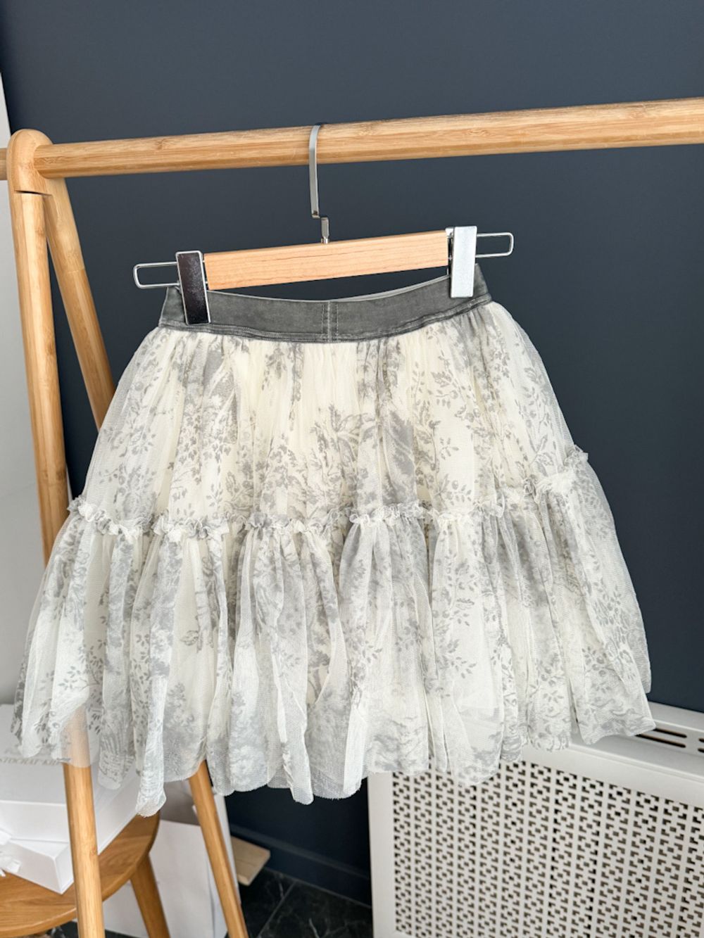 Новая юбка Monnalisa из тюля, 140