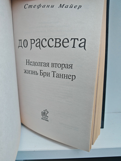 До рассвета. Недолгая вторая жизнь Бри Таннер