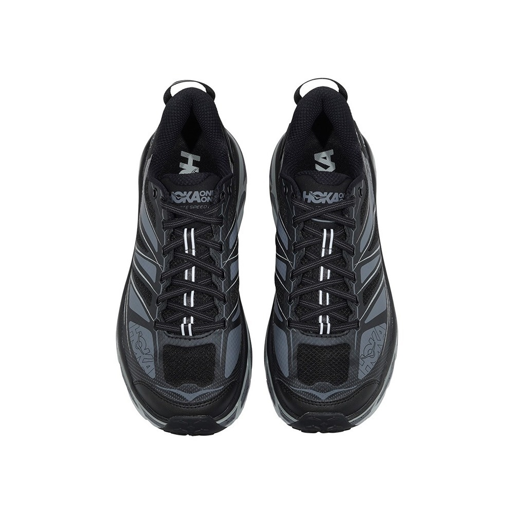 Кроссовки мужские HOKA U MAFATE SPEED 2 Black / Castlerock