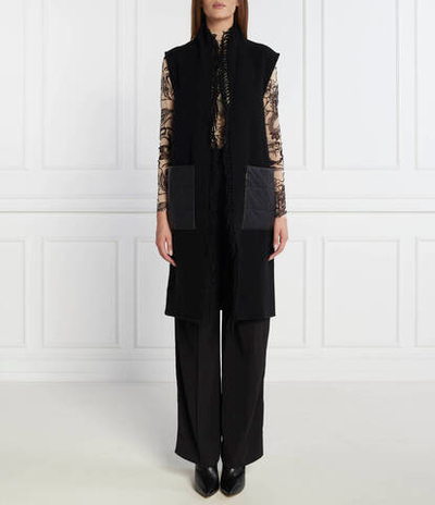 Хлопковая безрукавка Marc Cain - черный(VC 37.03 W67)