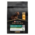 Pro plan корм сухой для щенков мелких пород с курицей