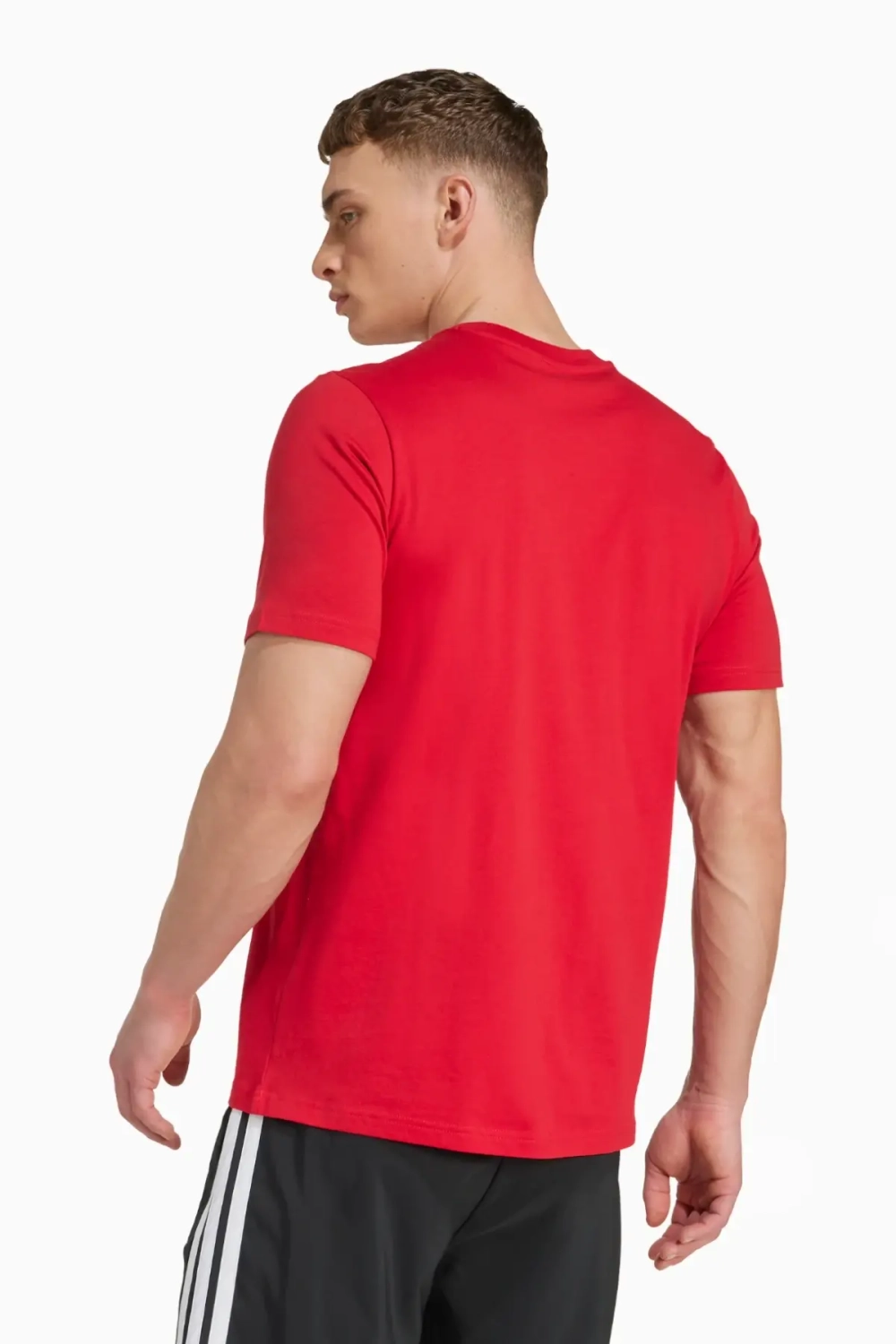 Футболка adidas Manchester United 24/25 Seasonal Graphic Tee - красный