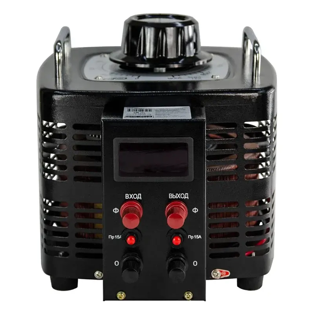 ЭНЕРГИЯ ЛАТР 1Ф-TDGC2-5кВА 15A Black Series лабораторный автотрансформатор Е0102-0104