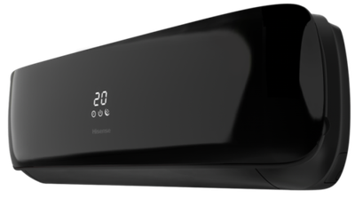 Инверторная сплит-система серии BLACK CRYSTAL SUPER DC Inverter AS-13UW4RVETG01(B) (комплект)