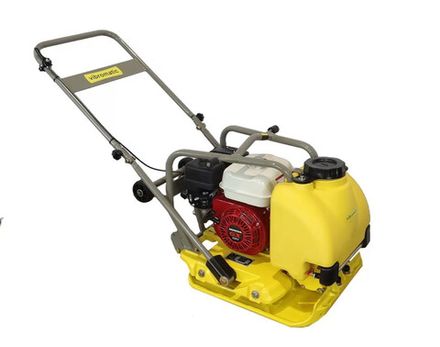 Виброплита бензиновая Vibromatic HPF-90 - [94 кг / 13 кН / Honda GX160] ручной старт