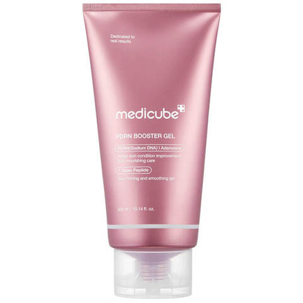 Бустер-гель с ПДРН для микротокового аппарата medicube PDRN Booster Gel, 300ml