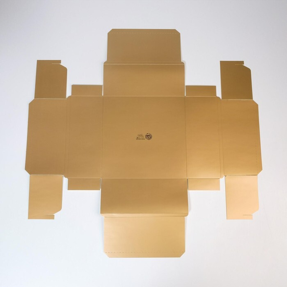 Коробка складная «Леопард»,  25 × 25 × 10 см