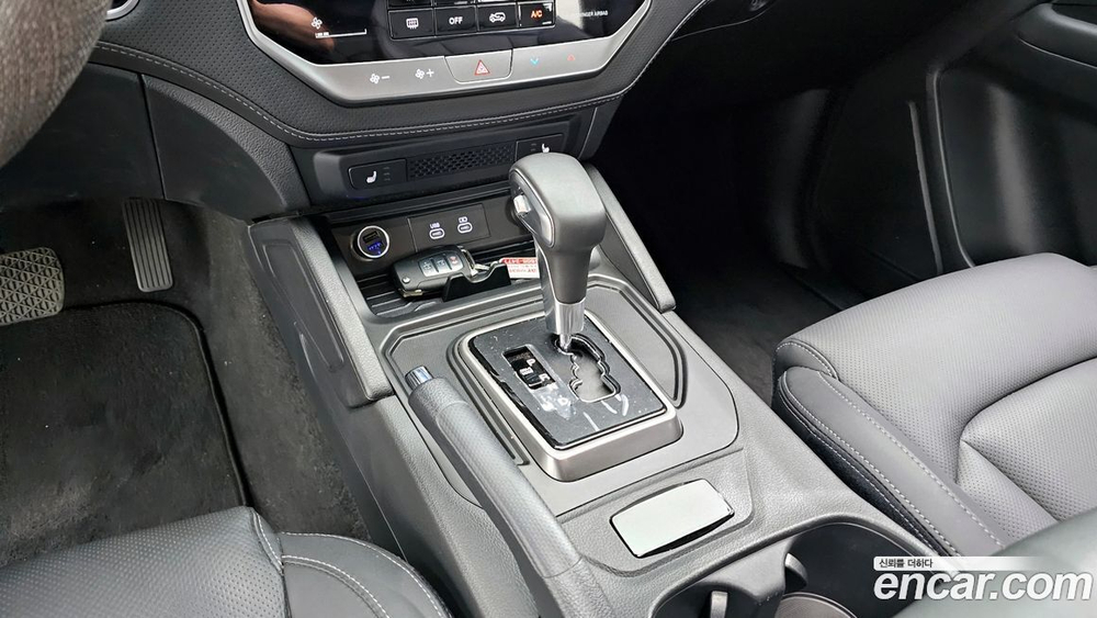 KG Mobility (Ssangyong) The New Rexton Sports KHAN Дизель 2.2 2WD (01.2024)