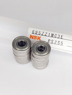Подшипник NSK 695ZZ1MC3E 5х13х4 мм к-т 20 шт.