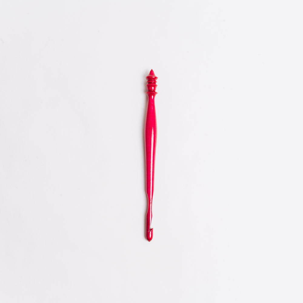 Деревянный крючок для вязания из древесины клена 8.5 мм. K336