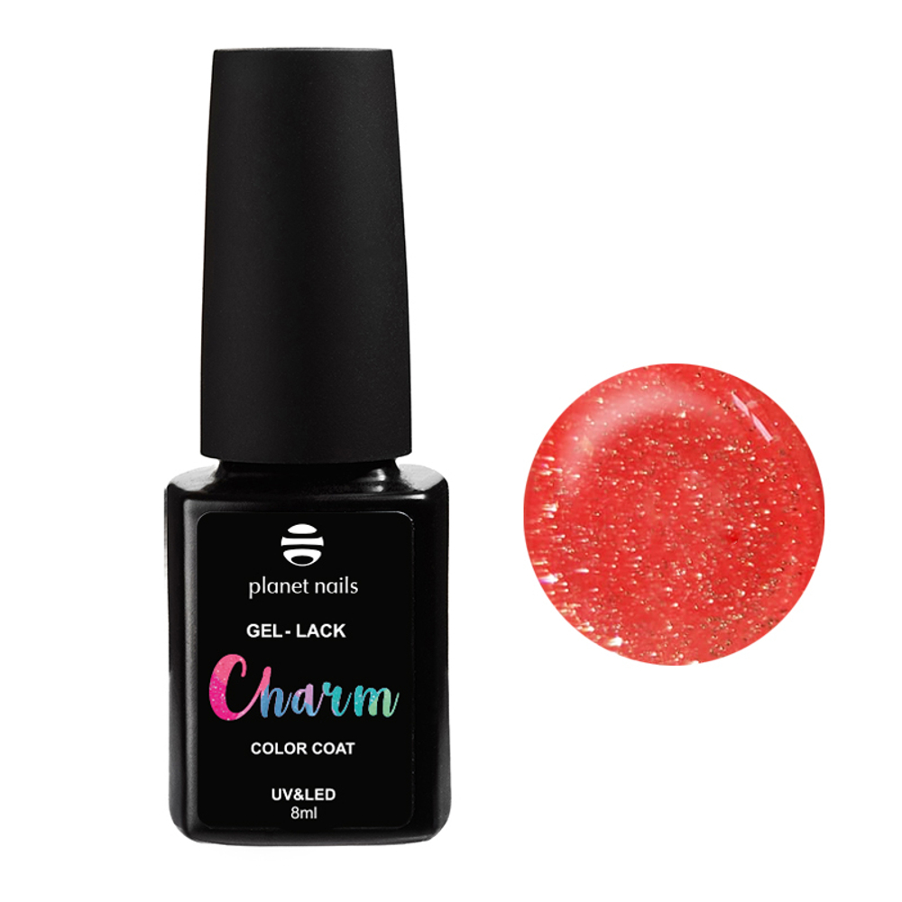 Planet Nails Гель-лак "Сharm" 670, 8мл