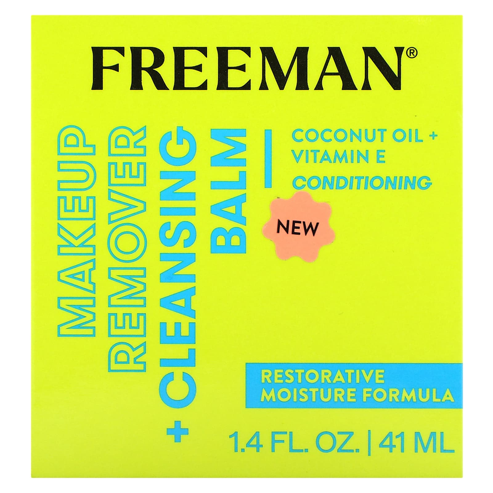 Freeman Beauty, Средство для снятия макияжа и очищающий бальзам, 41 мл (1,4 жидк. унц.)