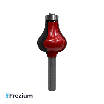 Фигурная фреза по дереву (30x8x33)