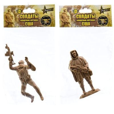 Солдаты "Морские котики" США (Нордпласт)