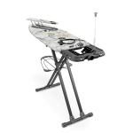 Доска гладильная 123.5х46 см, Sophy тефлон, подст д/ут, рукав, розет, полк д/бел, удл 2.2 м, Nika, S