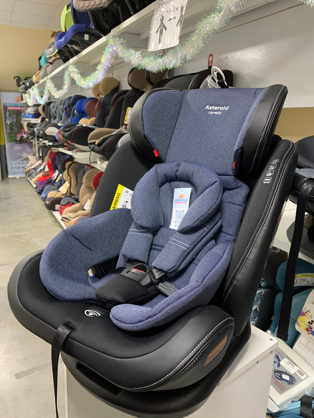 АВТОКРЕСЛО ST-3 Asteroid Denim Blue