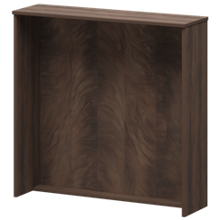 Стойка прямоугольная А-552 Лагос 1260x360x1220 Ресепшн