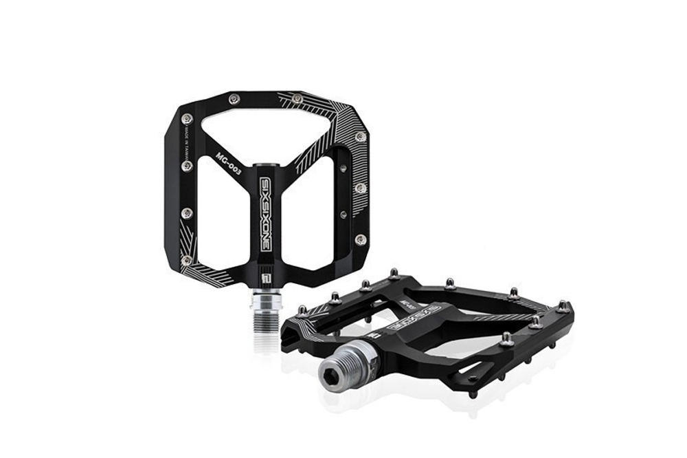 Педали SXSIXONE661 (MG-003) 340 гр. черный