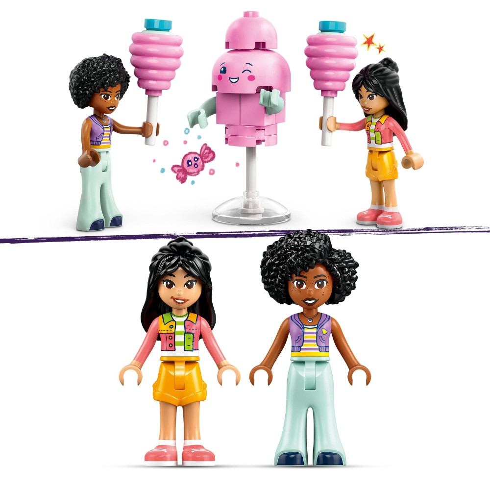LEGO Friends - Киоск с сахарной ватой и скутер 42643
