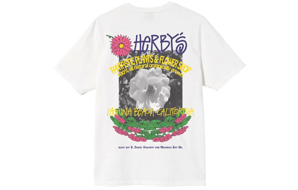 Футболки Stussy HERBY'S DYED TEE T, 1904731