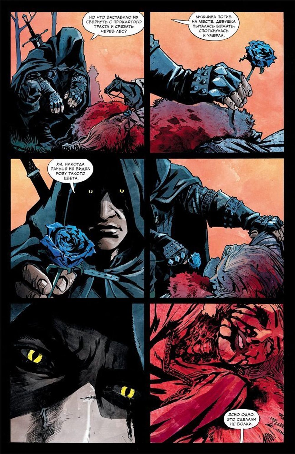 Комикс Ведьмак: Зёрнышко истины