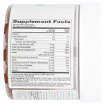 Solumeve, мультивитаминная жевательная добавка с железом, без желатина, с виноградным вкусом, 100 вегетарианских жевательных таблеток