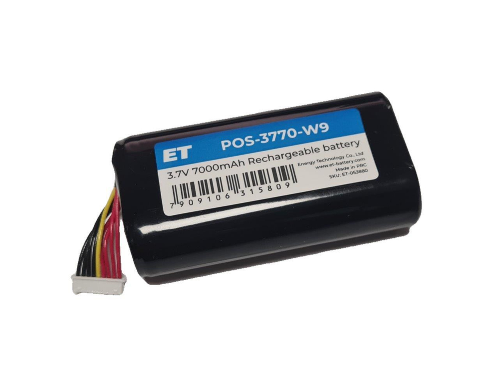 Аккумулятор ET POS-3770-W9