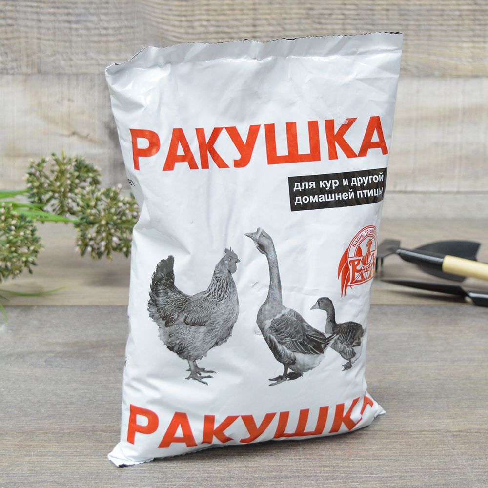 Добавка кормовая Ракушка 1кг
