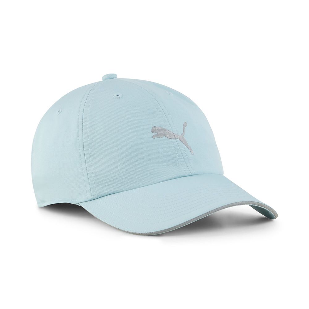 Бейсболка спорт. PUMA Running Cap III 02616906, 100% полиэстер, мятный