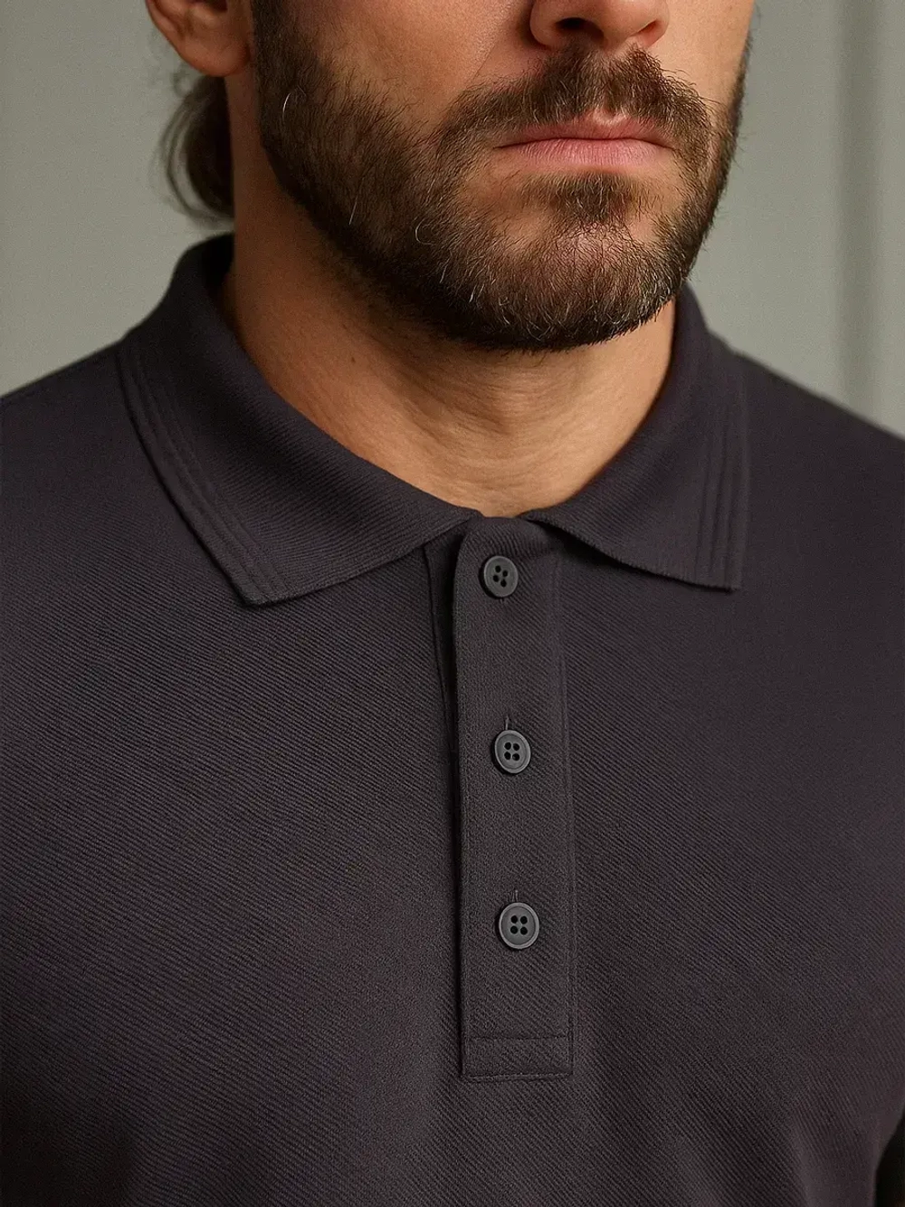 Футболка поло мужская на осень