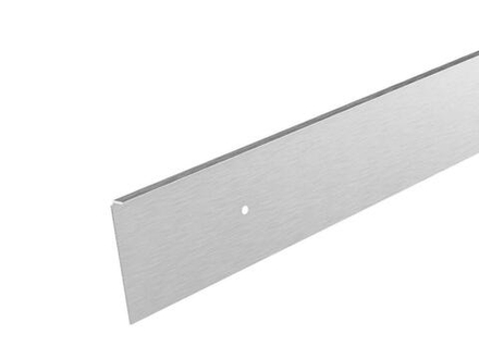 Планка для столешницы торцевая универсальная (R0)