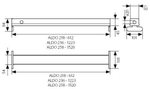 Cветильник 1200 мм KANLUX ALDO 2x36