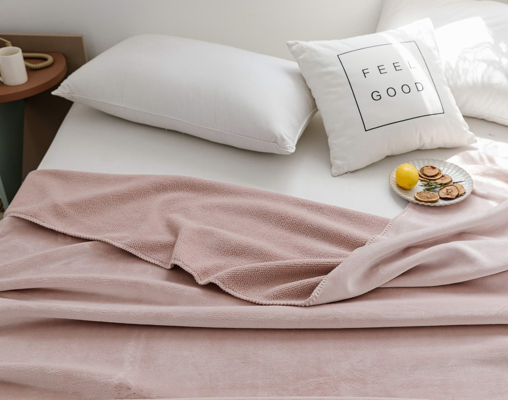 Покрывало 220х240 Sofi De MarkO София розовое