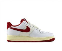 Nike Air Force 1 '07 LV8 "White Gym Red"