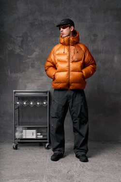 Куртка Nothomme Chasing The Light Down Jacket "Sunrise Orange"