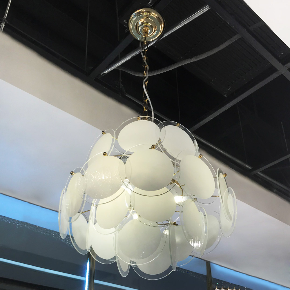 Люстра Cloyd LECOIN C9 / Ø50 см - золото (арт.10532)