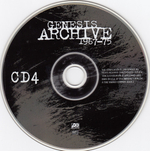 Genesis / Archive 1967-75 (4CD)