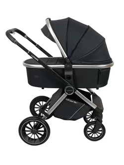 Модульная коляска 2в1 Luxmom 750, реверсивный блок /цвета