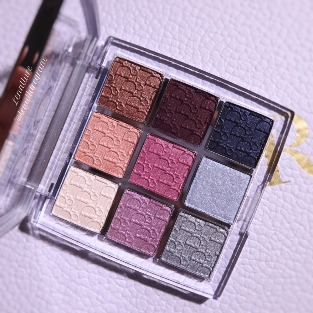 Dior Backstage Eye Palette 004 Celestial Purple