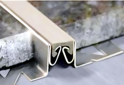 Деформационный шов из нержавеющей стали