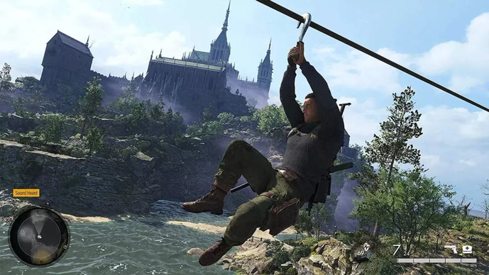 Sniper Elite 5. Стандартное издание (диск для PS4, интерфейс и субтитры на русском языке)