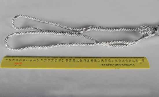 Подхваты-кисти для штор 2шт. коричневый