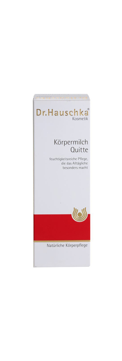 Dr. Hauschka Body Care - айвовое молочко для тела /   145  ml  / GTIN 4020829002210