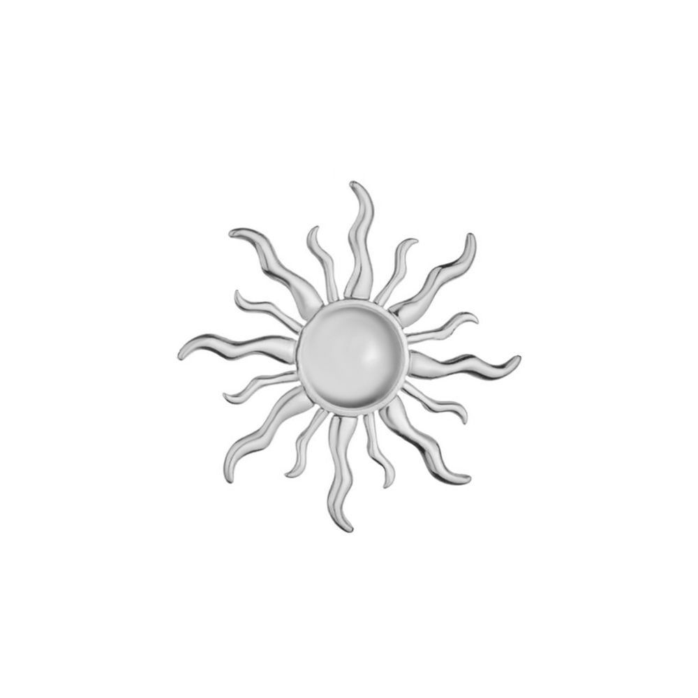 Брошь Sun Steel