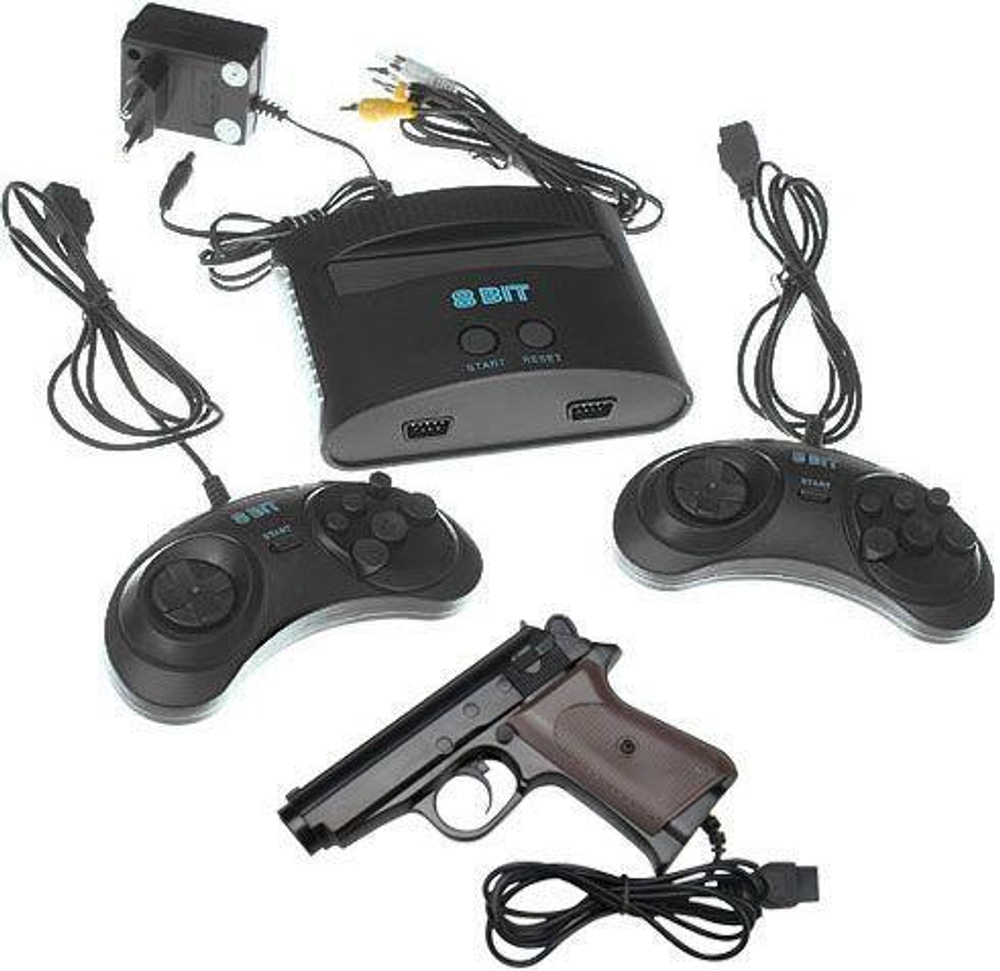 Игровая приставка 8 bit MOTO 440