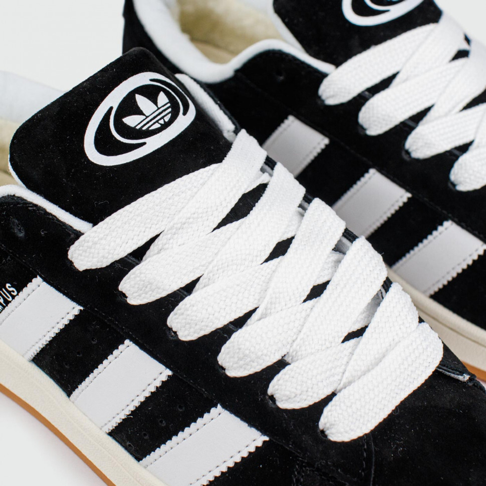 кроссовки Adidas Campus 00s Black / White Gum Ftwr. Wmns Winter