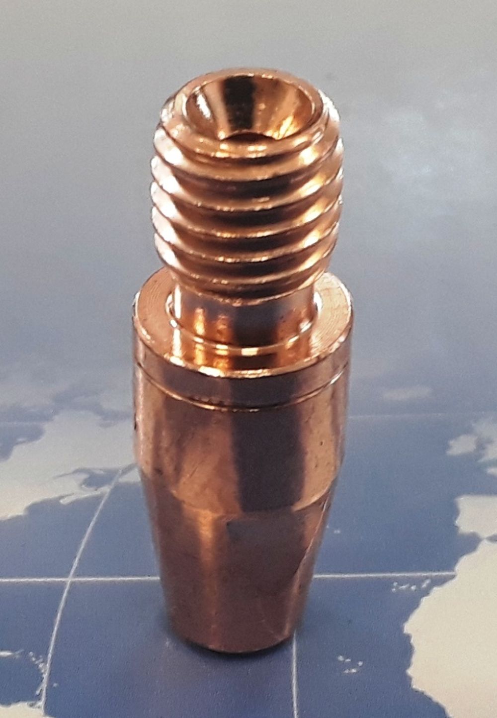 TBI 340P243403 Наконечник сварочный Ø2,4 M10x35 CuCrZr