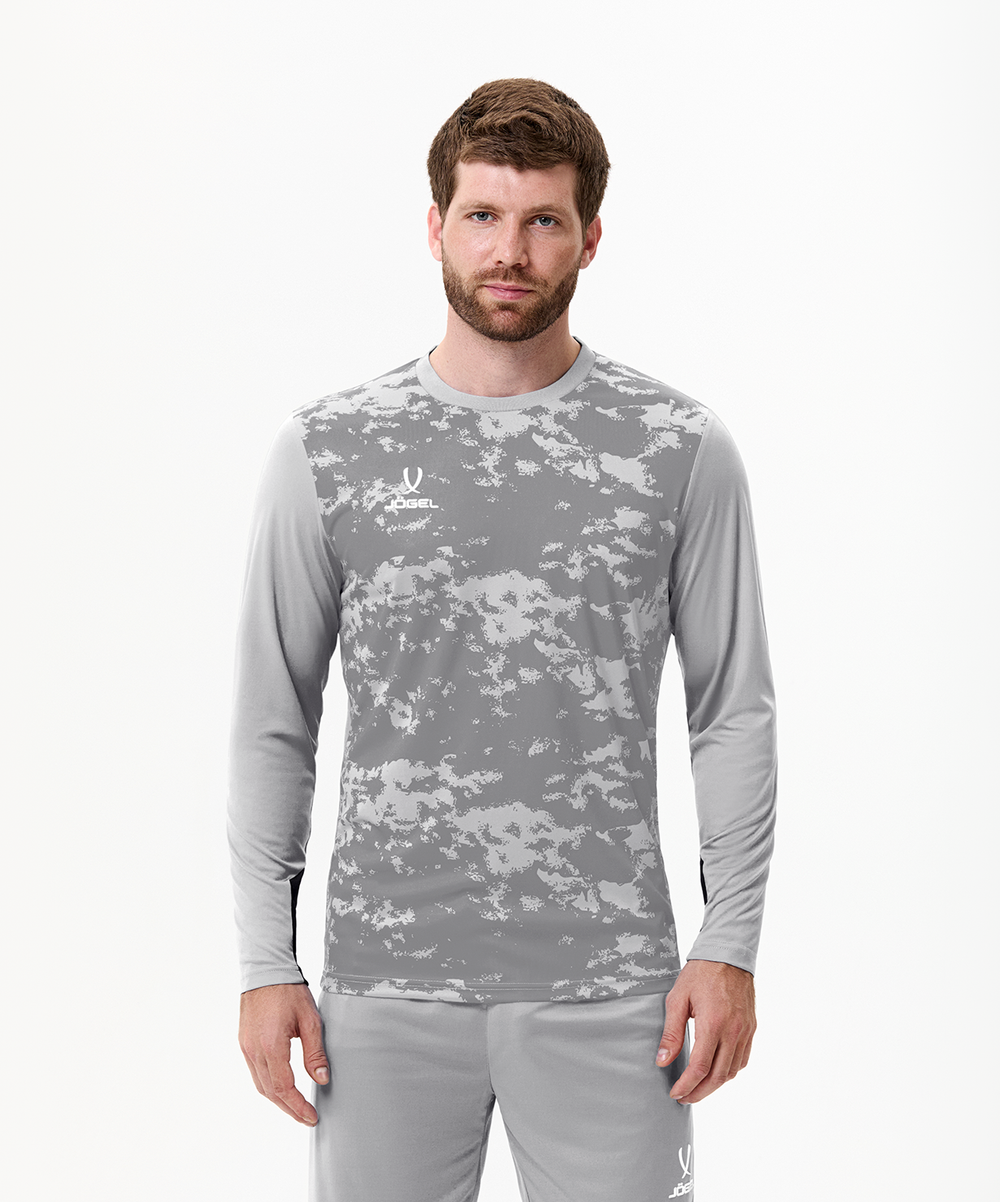 Свитер вратарский PerFormDRY SPLASH GK Jersey, серый