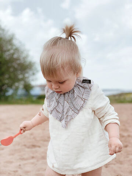 Сет из 2х нагрудников Mjölk Mini Palm Tree/Хлопок